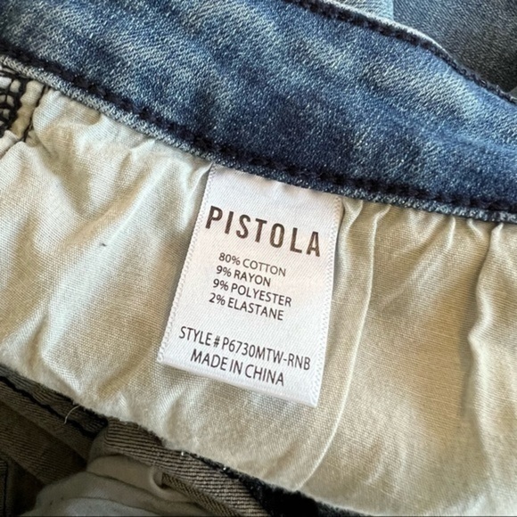 PISTOLA Denim Distressed Skinny Jean Size 29 Women’s - Picture 9 of 13